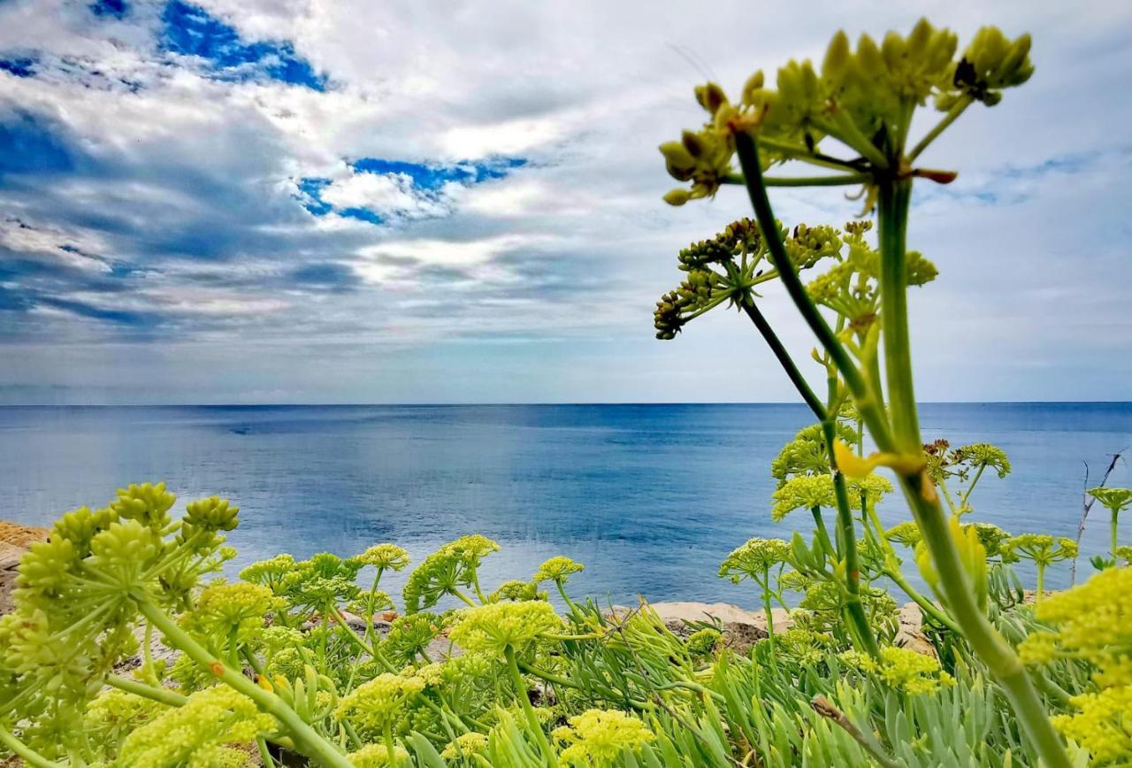 Casa Fronte Mare Villa Marina di Mancaversa Bagian luar foto