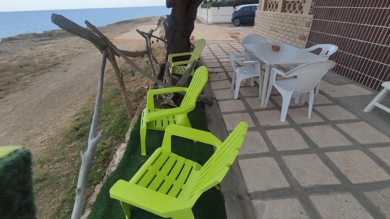 Casa Fronte Mare Villa Marina di Mancaversa Bagian luar foto