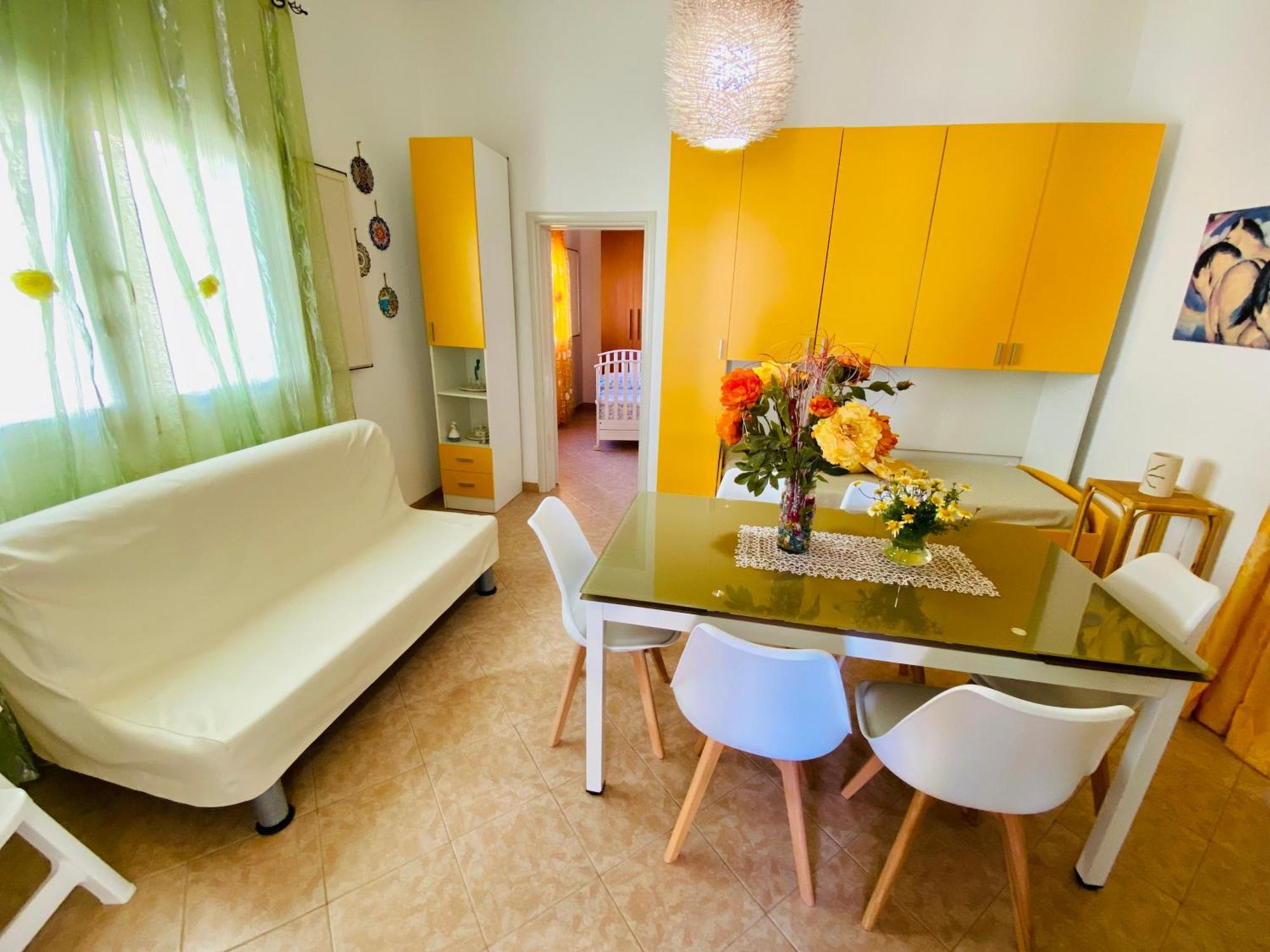 Casa Fronte Mare Villa Marina di Mancaversa Bagian luar foto